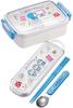 Skater Chopsticks and Spoon Doraemon Line Made In Set, Antibacterial, Design, Sanrio, Japan, CCA1AG-A