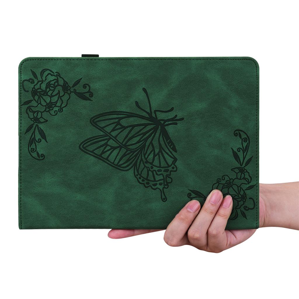 Butterfly Pattern Embossing Process Design Leather Tablets Case For iPad/Samsung Tab/Huawei/Amazon/Lenovo/Xiaomi/Oppo/Nokia