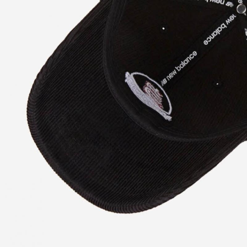 New Balance Hat Nqj Nbgddfl807 19 Round Logo Corduroy Ball Cap