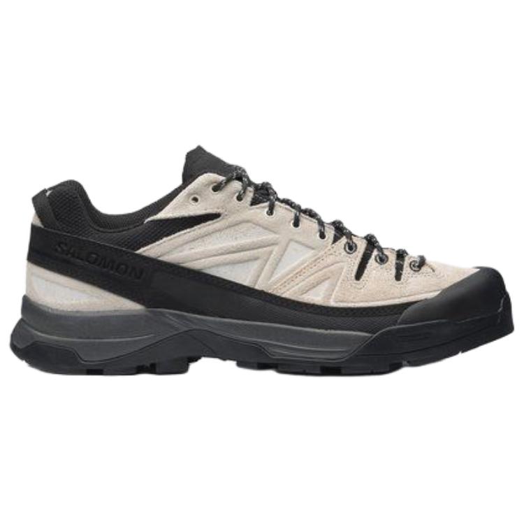 Salomon X-Alp Versatile Comfortable Mountaineering Shoes Unisex Shoes Beige Black 479888