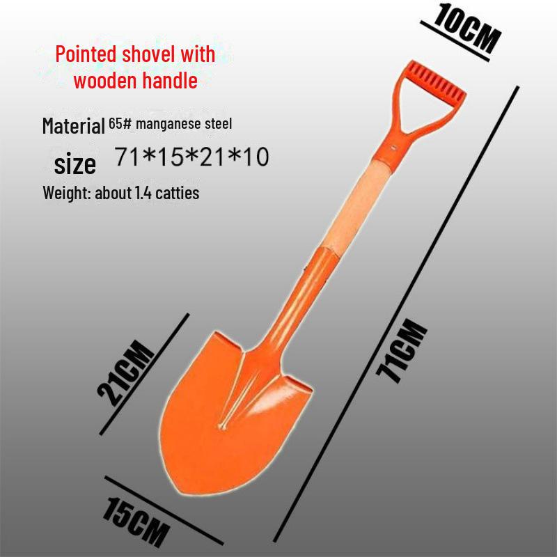 Compact Garden Shovel - Ideal for Children, Planting Vegetables, Transplanting, and Outdoor Activities