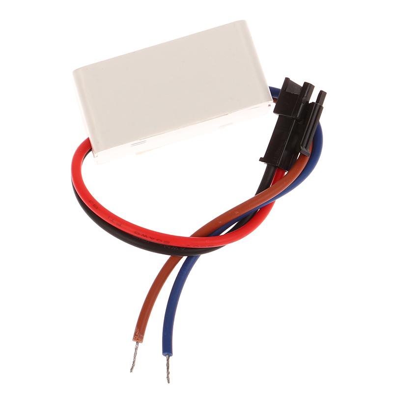 1ks LED ovladač 260Ma 1-3W LED napájecí zdroj Adaptace AC 85V-265V na DC 5-12V LED světla Ovladač pro napájení LED měniče