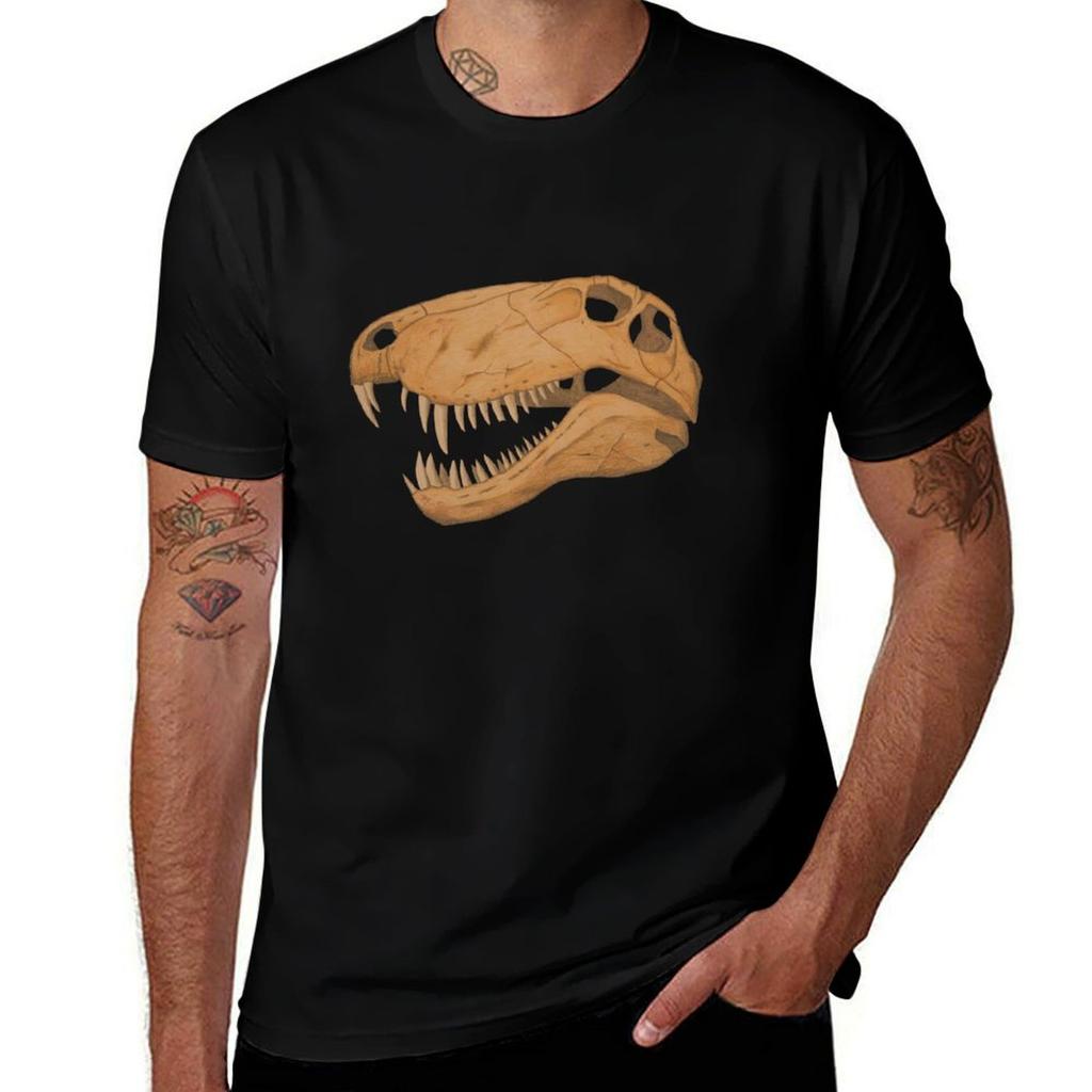Dimetrodon skull TShirt Lightweight Hiking TShirt