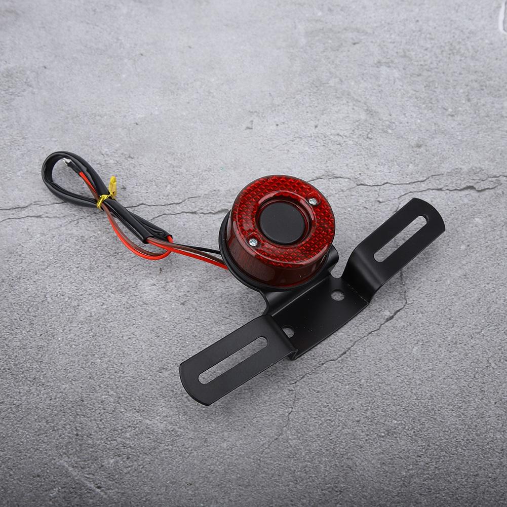 Motorcycle Modification Universal Retro  LED Taillight Brake Light