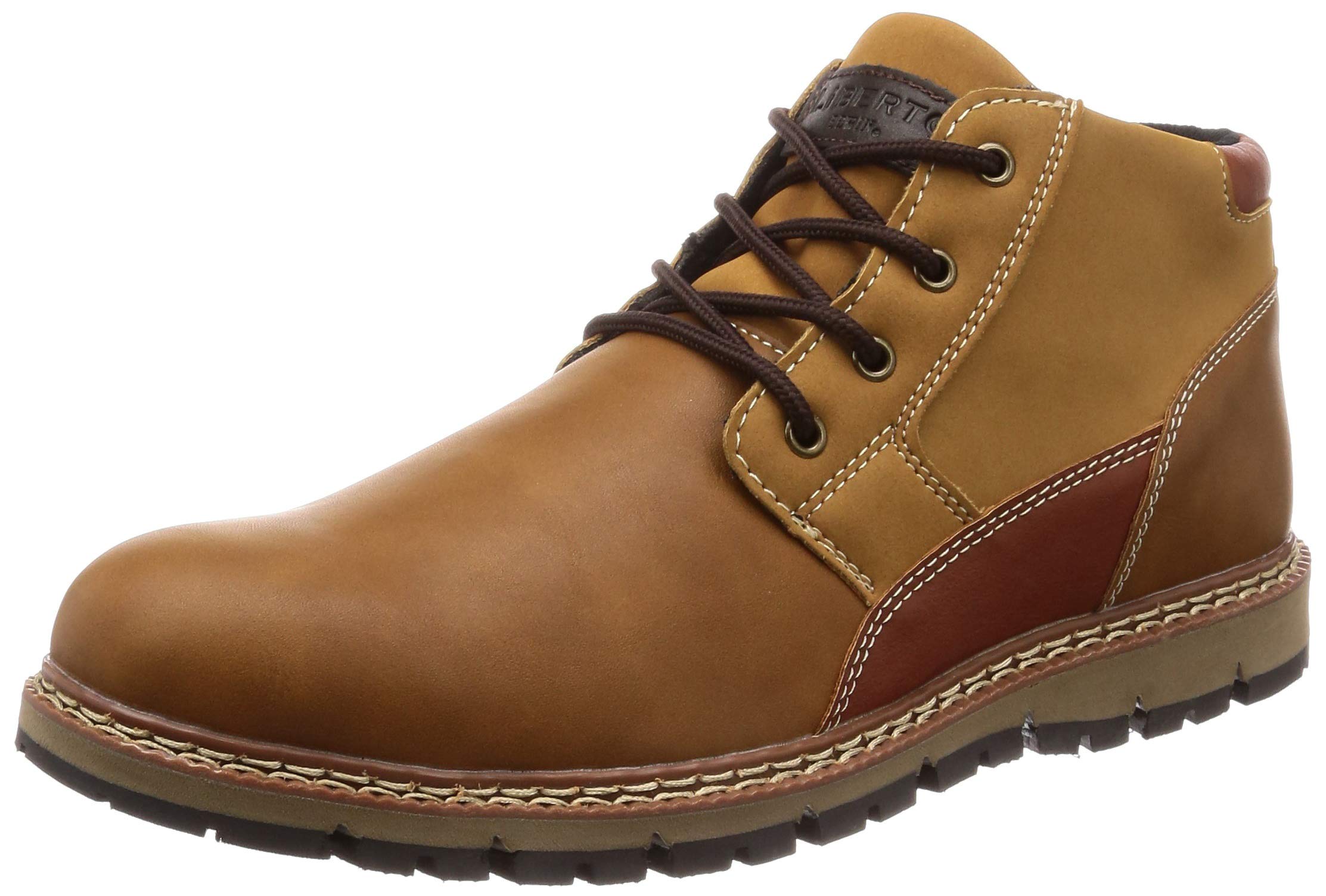 

Liberto Edwin Водонепроницаемые Размер см Мужские ботинки, Верблюжий, 26.5