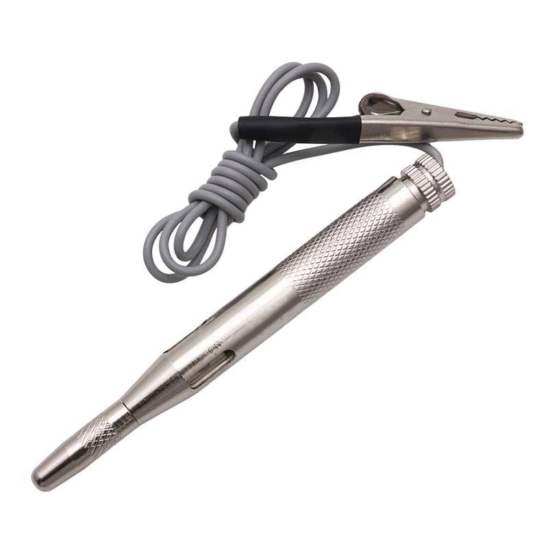 6V 12V 24V Auto Car Motorcycle Circuit Tester Gauge Test Voltmeter Pen