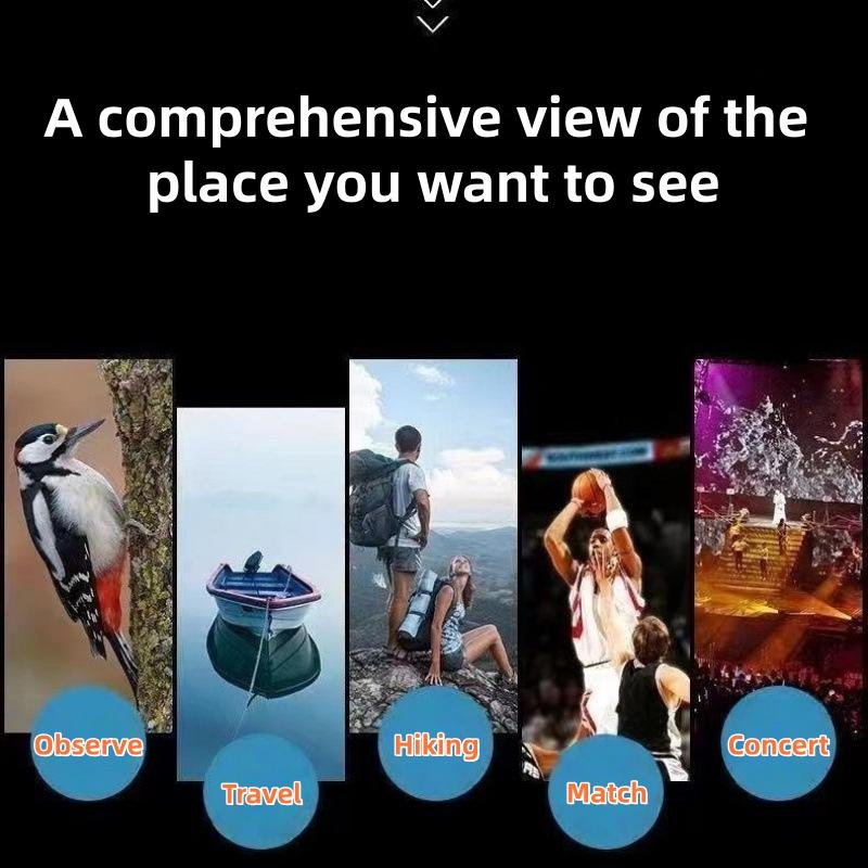 Portable Outdoor Telescope High Magnification Monocular Telescope