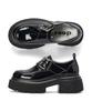 Deeen Women'S Platform Buckle Loafers Dw4Ssso105
