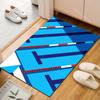 Swimming Pool Lanes Print Carpet Rug for Living Room Bedroom Sofa Doormat Home Decor Non-slip Floor Mat