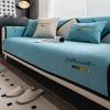 Luxury Sofa Cushion for Living Room Chenille Non-slip Sofas Towel Couch Cover Corner Sofa Towes Seat Pad Home Protection Covers