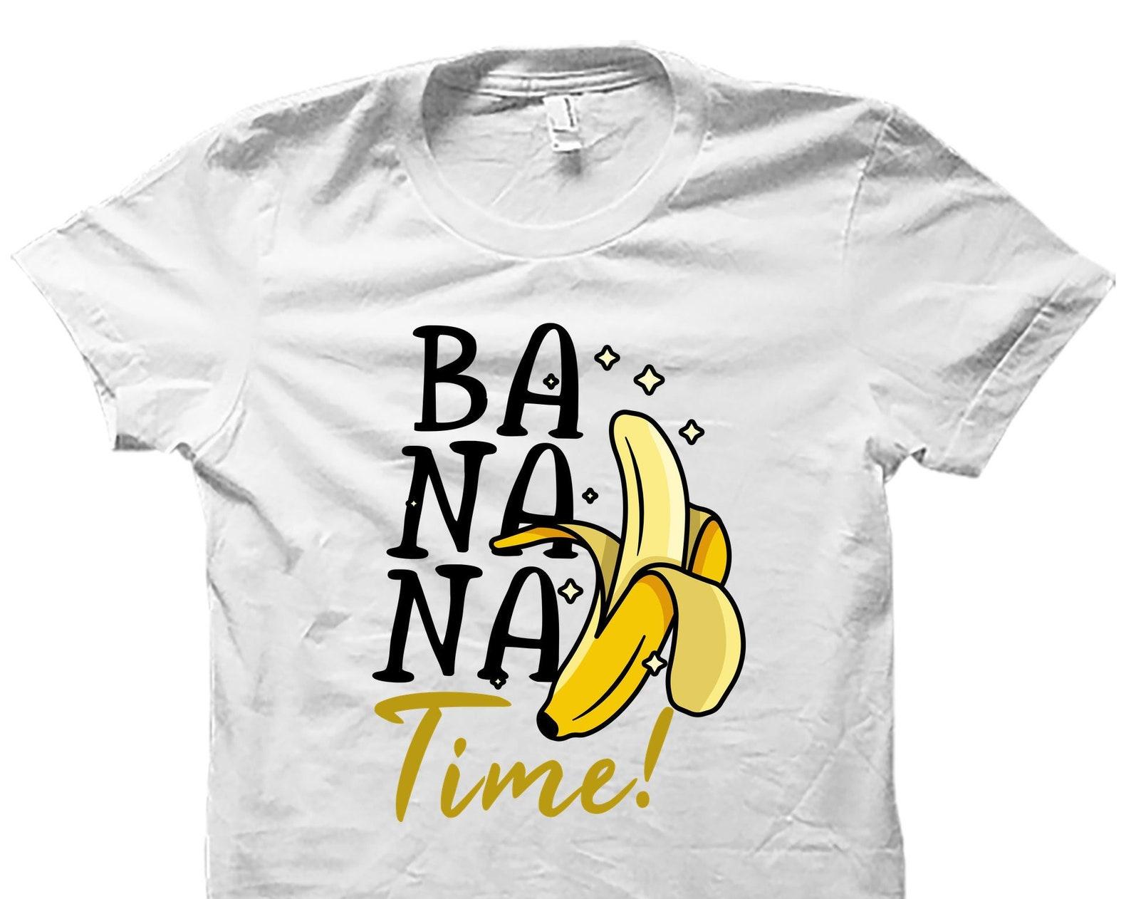 Banana Fan Shirt. Banana Fan Gift. Banana Shirt. Banana Lover Shirt. Fruit Shirt. Fruit Gift. Fruit Lover Shirt. Fruit Lover Gift #OS4880 S