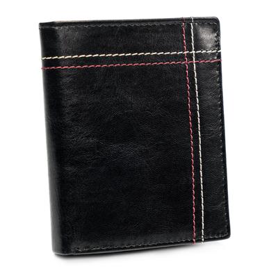 Men's Leather Wallet N20197-VTK-D BLACK