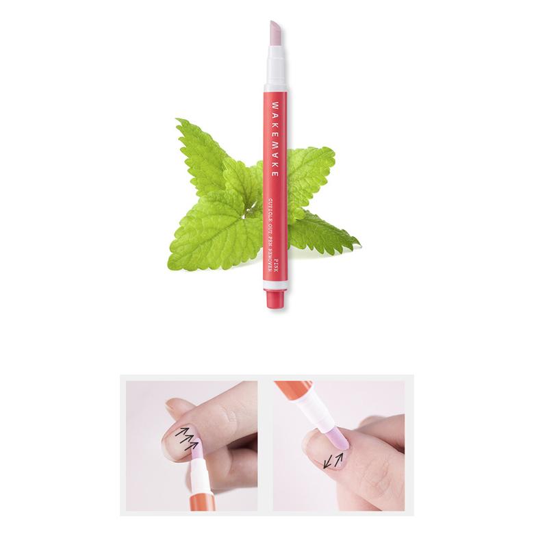 WAKEMAKE Nail Gun Pink Cuticle Out Pen Remover 2ml
