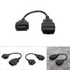 Cablu Extensie OBD 16 Pini 0.3m0.98ft Tată la Mamă Conector Adaptor Diagnostic