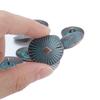 20pcs 25mm Diameter Vintage Buttons Single Hole Decorative Sewing Buttons  For Coat