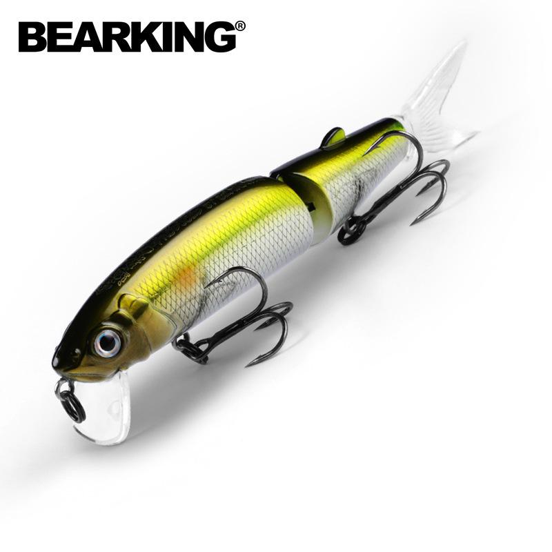 BEARKING 11.3cm 13.7g Wielosegmentowy Pływający Woblerek