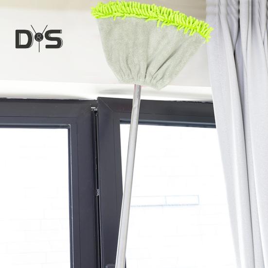 Kryt na koště z korálového sametu, rychleschnoucí, s vysokou absorpcí vody, elastický uzávěr, patentní uzávěr, hadřík na čištění koštěte