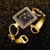 Luxury Bracelet Women Wristwatch New CANSNOW Square Dial Ladies Watches Rhinestone Elegant Quartz Clock For Female Fashion Gift