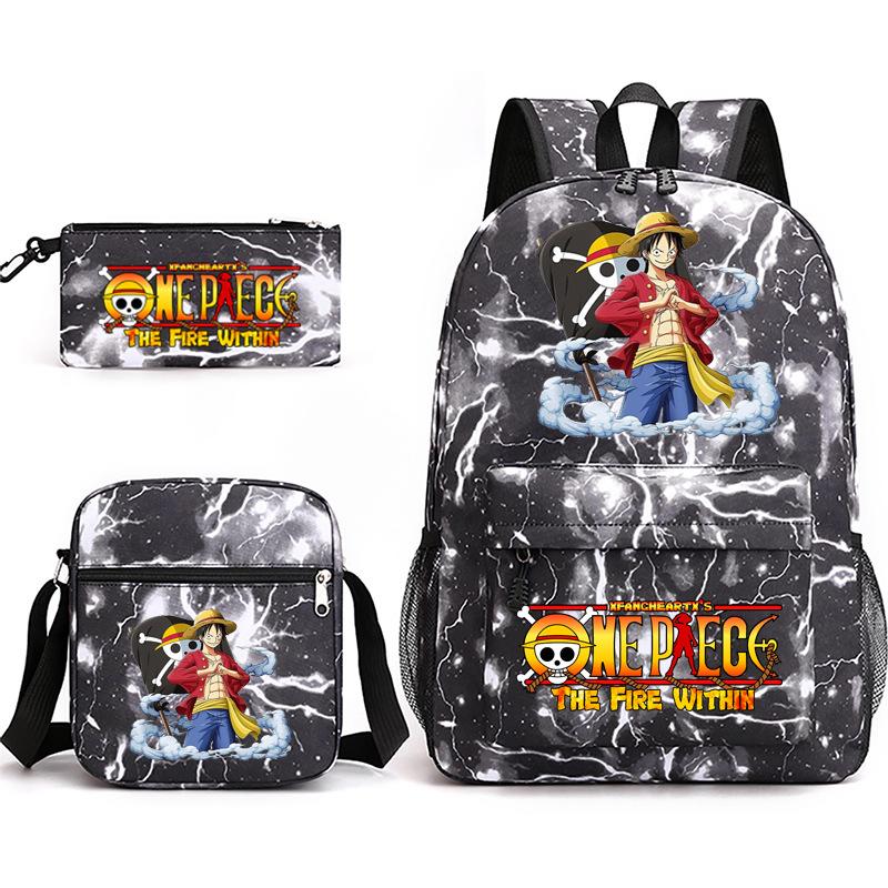 Neue Voyager King dreiteilige Schultasche, Rucksack für Grund- und Sekundarschüler