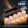 Dayi Cordless Brushless Impact Wrench A7-6822G Plus CN plug (adapter included)