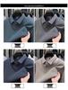 2025 Winter Men's Faux Two-Piece Sweater: New Thick Knit with Shirt Collar and Warm Velvet Layer