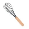 2024 Silicone Spatula Utensils Turner Heat-resistant Soup Spoon Non-stick Spatula Shovel Wooden Handle Cooking Shovel Kitchen Tool