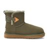 UGG Bailey Flex Short Snow Boots Women Boots Olive-Green 1127390-BTOL