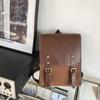 Super Cool Luxury Design Rivets Backpacks Soft Leather Large Capacity PU Backpacks Wear Resistant Punk Backpacks Unisex