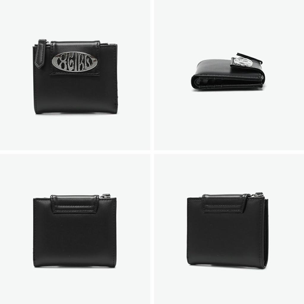 [X-girl] METAL OVAL LOGO BUCKLE WALLET 105252054002 PINK ONE SIZE