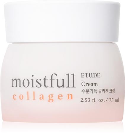 

Etude Moistfull Collagen Глубоко увлажняющий крем TU прозрачный