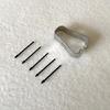 5PCS Replacement Pen Tip Including Storage Clip Ergonomic For Tablets S6 T860 Enhances Tablets Compatibility