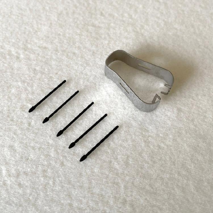 5PCS Replacement Pen Tip Including Storage Clip Ergonomic For Tablets S6 T860 Enhances Tablets Compatibility