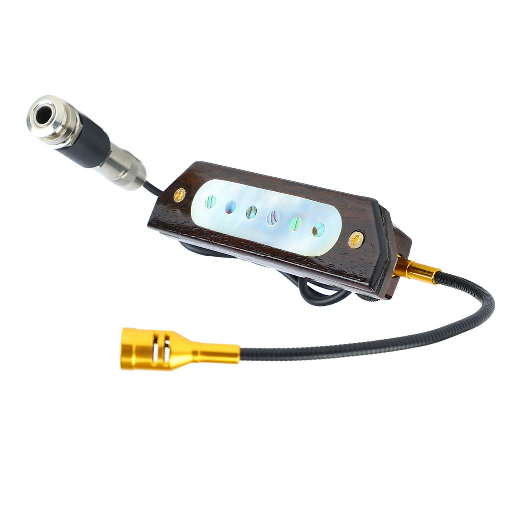 Acoustic Guitar Pickup Fast Safe Connecting Double Dual Coil Electric Guitar Pickup 40mAh