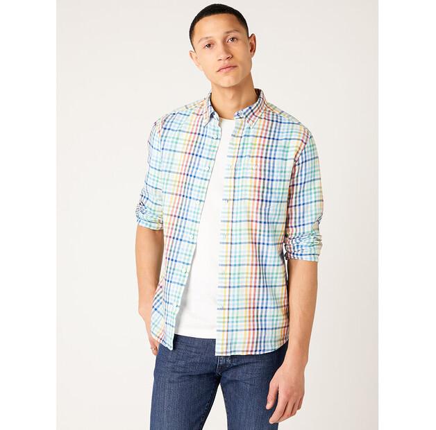 

Рубашка Wrangler Bdown EU M