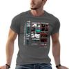 ALPHA CODE  Tech wear TShirt Novelty Graphic Tee Shirt