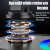 Induction Bluetooth Speaker With Phone Stand 6 In 1 Phone Holder 360° Stand Base 3000Mah Power Bank