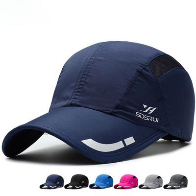 Berretto estivo a rete Northwood Traspirante Cappellino da baseball da uomo Donna Snapback con chiusura a scatto Asciugatura rapida Cappellino da papà