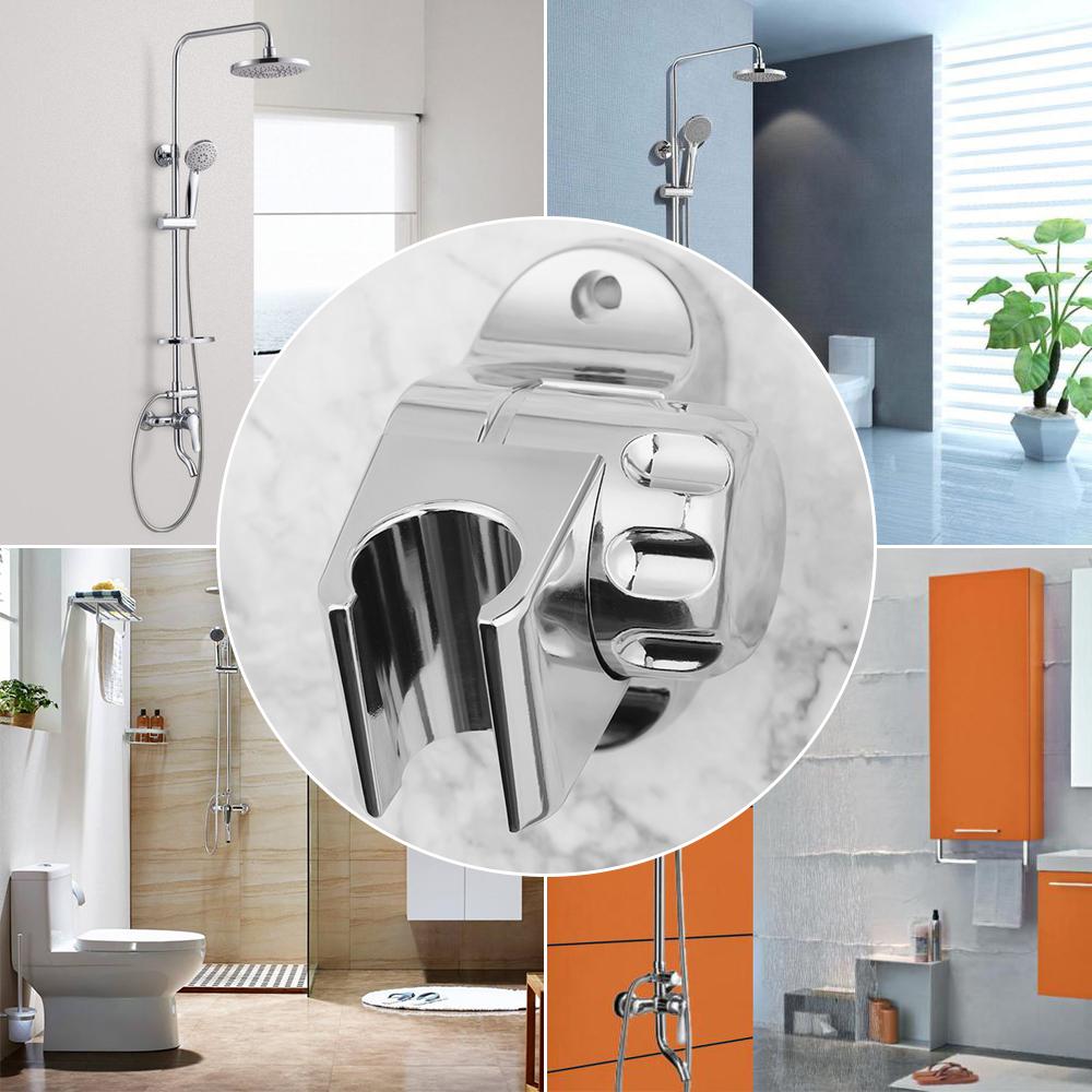 Home Support Hardware Bathroom Sprayer Base Handheld Wall-Mount Bracket Shower Head Holder