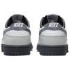 New Nike Dunk Low Lx Glitter Swoosh White Light Smoke Grey Women's HQ3462-191