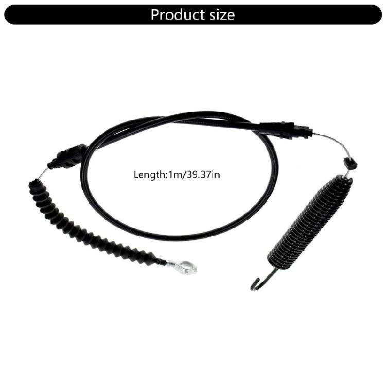 Cavo Frizione Innesto Piatto 946-05124A per TB42 TB46 T1100 LT4200 T1000 746-05124 946-05124 746-05124A Tosaerba