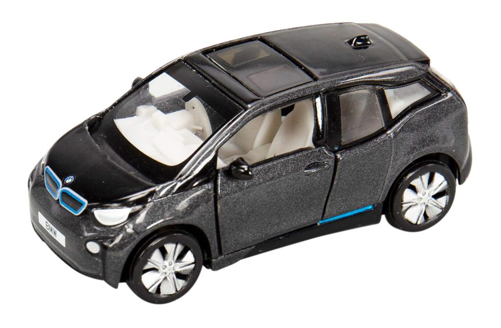 TINY BMW I3 Mineral Gray (Finished Product)