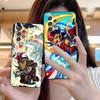 Yugioh Yuma Tsukumo Mobile Phone Case for Samsung Galaxy A56 55 54 53 52 51 36 35 34 23 16 15 5G Colorful Cover Cover Cellphones