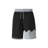 Szorty tkane Jaws ze sznurkiem i nadrukiem Męskie Spodnie Czarny Szary 534186-01