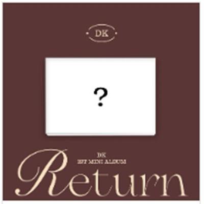 DK 1. Mini Album - RETURN (?STAYG ALBA VER) - Vydání  2026-01-09