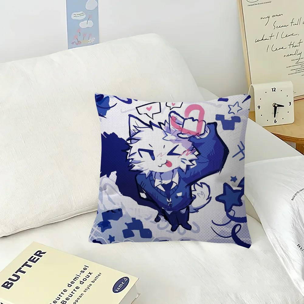 Boykisser Silly Cat Cute Pillowcase toon Gift Cushion Cover Bedroom Home Sofa Chair Seat Decor pillow case