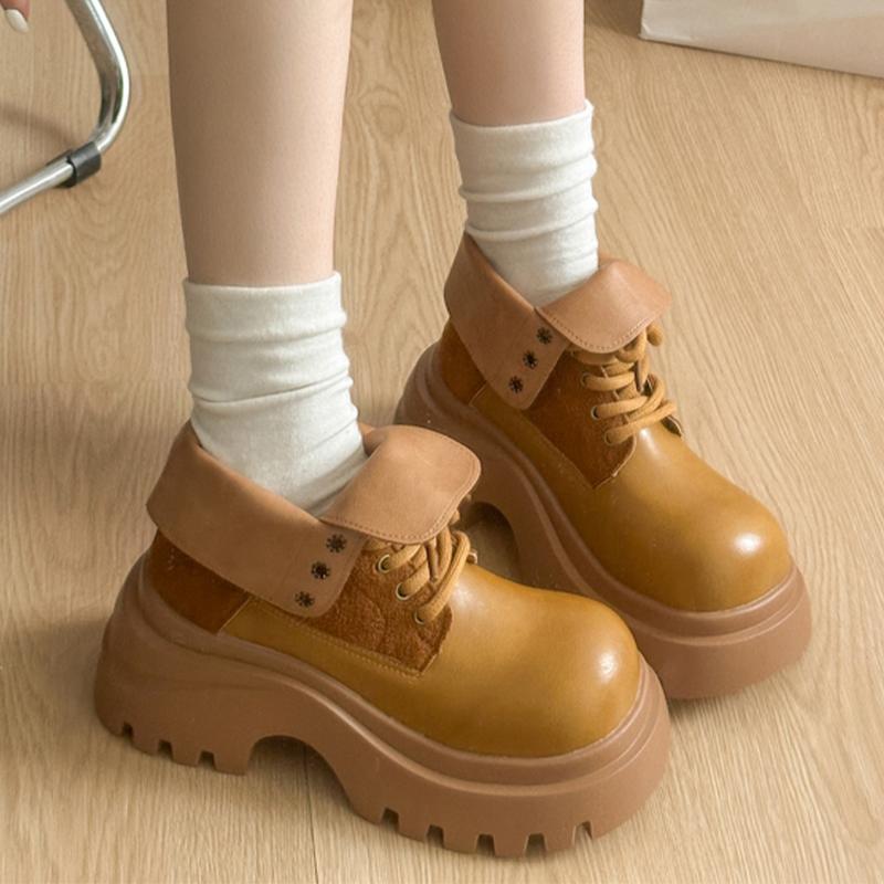 Fashion Ankle Boots for Women Flats Platform Fashion Sport Shoes Dress Casual Designer Winter Boots 2025 New Goth Mujer Chelsea Botas