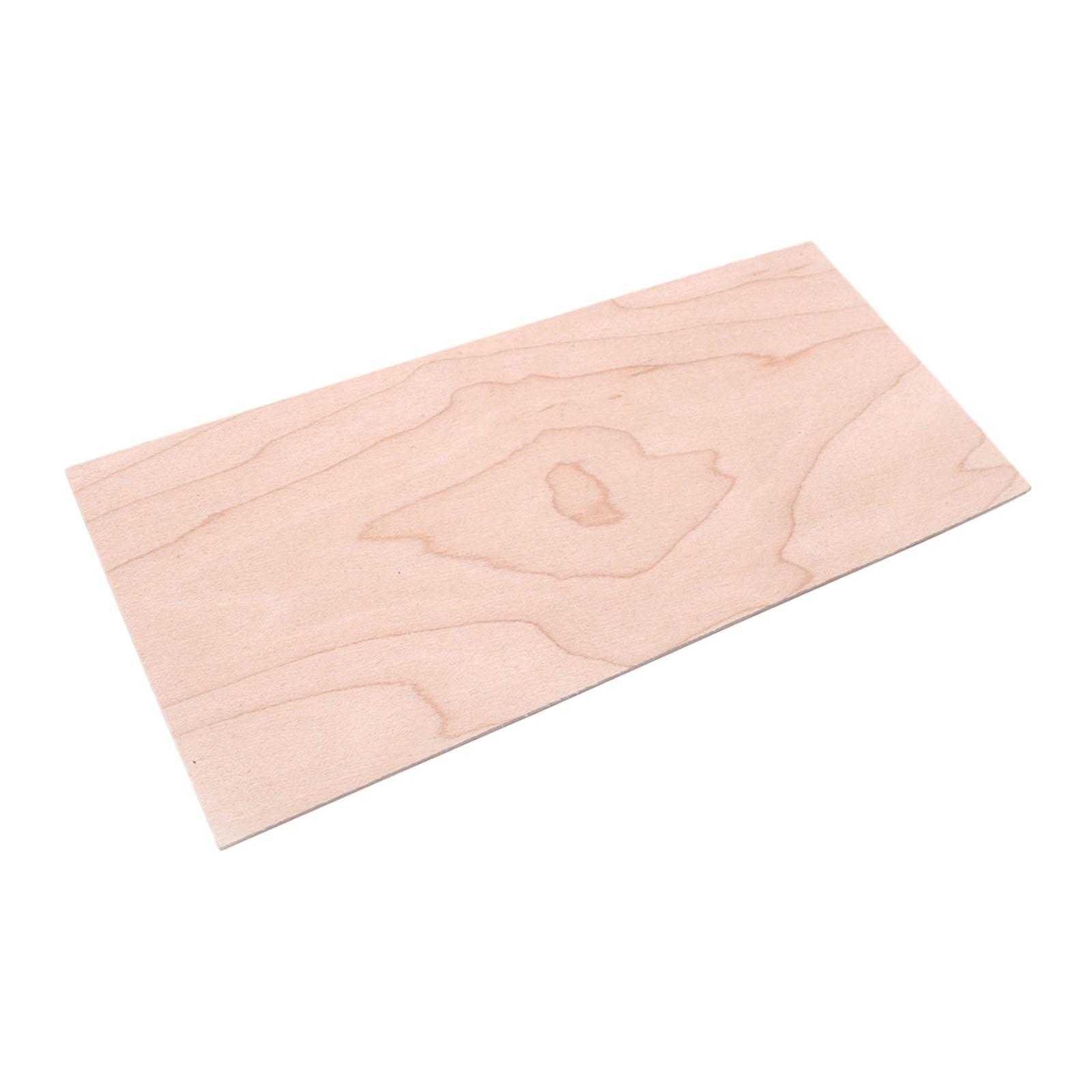Bamboo Guitar Headplate Veneer Luthier Sheet Replacement DIY Tool for Acoustic Classic Guitar кленовый