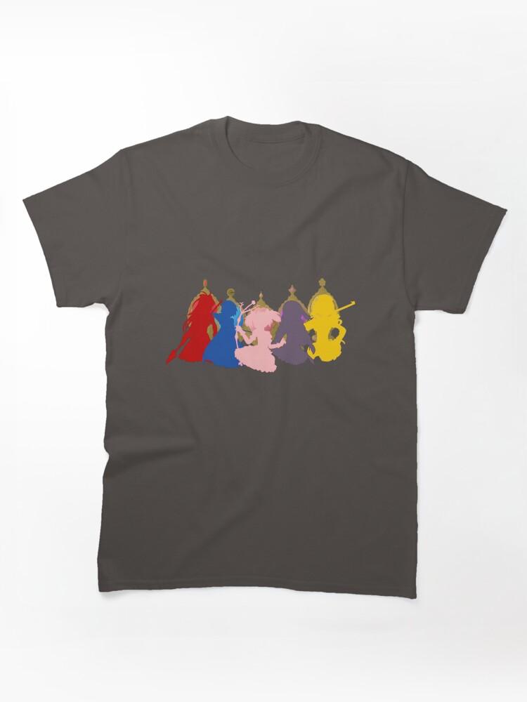 Magical Girl Friendship Squad Madoka Magica Group Classic Unisex T-Shirt