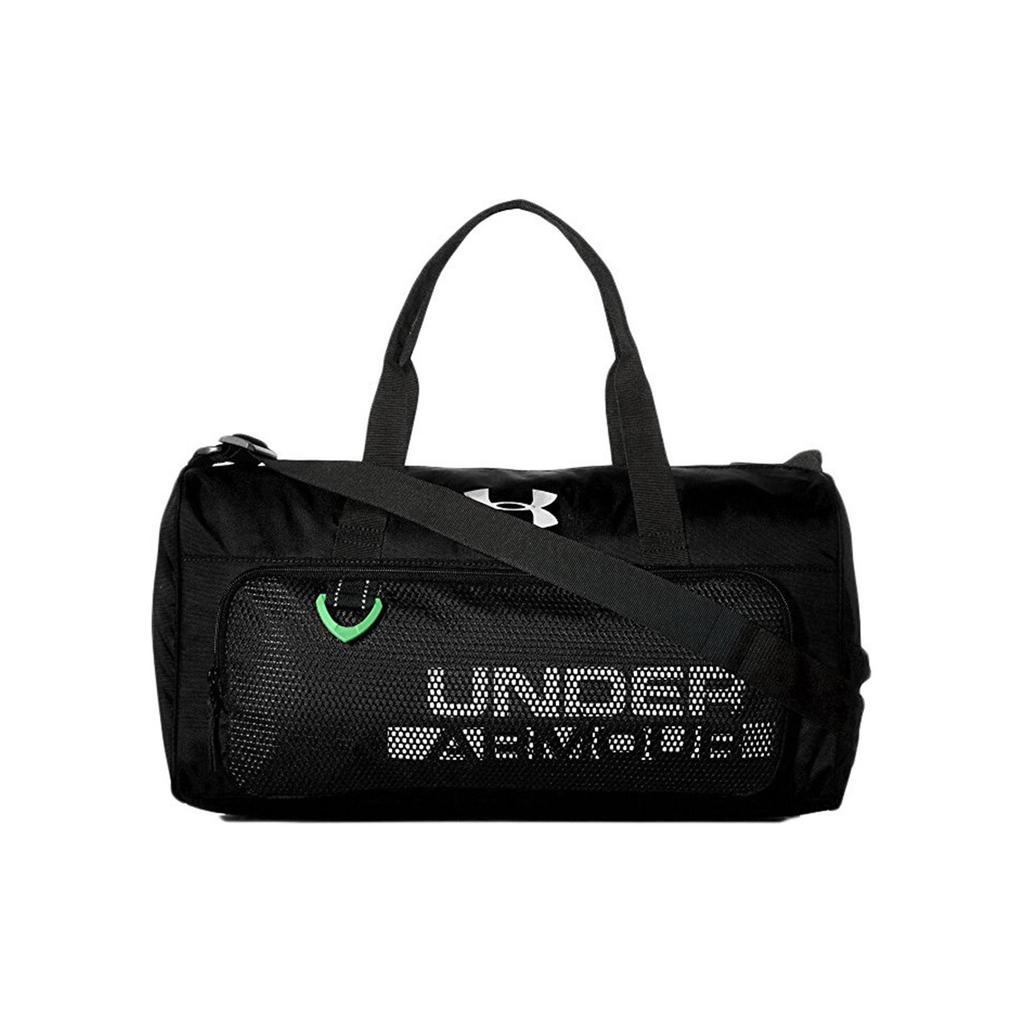 New Under Armour Polyester Travel Bags Shoulder Bag Crossbody Bag Handbag Small Size Unisex Black 1308787-001