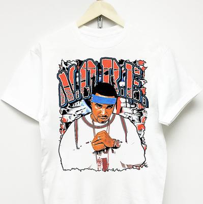 N.O.R.E. Rap T-Shirt vtg 90er ny Hip Hop Konzert Merch Grafik T-Shirt Streetwear CNN